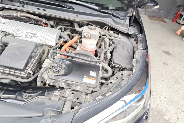 Used Toyota Levin Hybrid E+ 2019 1.8L PH GS E-CVT Elite Edition Engine Bay Left