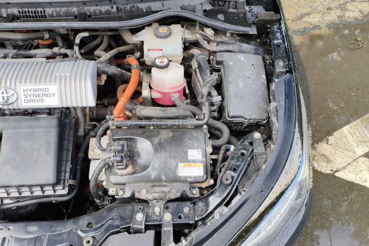 Used Toyota Levin Hybrid E+ 2019 1.8L PH GS E-CVT Elite Edition Engine Bay Left