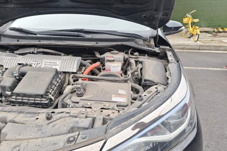 Used Toyota Levin Hybrid E+ 2019 1.8L PH GS E-CVT Elite Edition Engine Bay Left