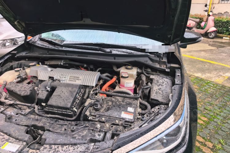 Used Toyota Levin Hybrid E+ 2019 1.8L GS E-CVT Elite Model with Sunroof Engine Bay Left