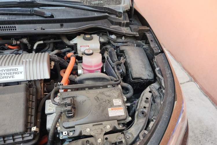 Used Toyota Levin Hybrid E+ 2019 1.8L PH V E-CVT Luxury Edition Engine Bay Left