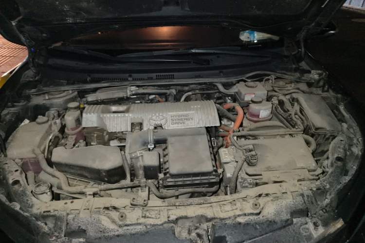Used Toyota Levin Hybrid E+ 2019 1.8L PH GS E-CVT Elite Edition Engine Bay