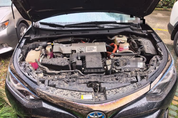 Used Toyota Levin Hybrid E+ 2019 1.8L GS E-CVT Elite Model with Sunroof Engine Bay