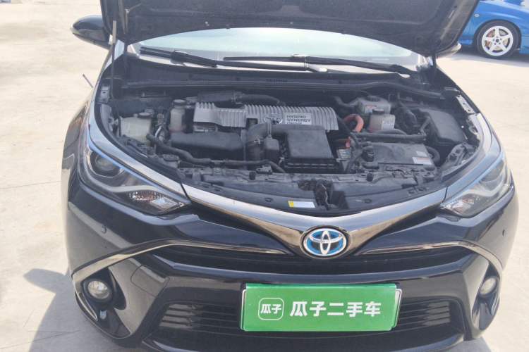 Used Toyota Levin Hybrid E+ 2019 1.8L PH GS E-CVT Elite Edition Engine Bay Right
