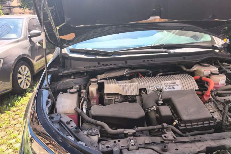 Used Toyota Levin Hybrid E+ 2019 1.8L GS E-CVT Elite Model with Sunroof Engine Bay Right
