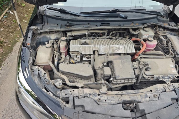 Used Toyota Levin Hybrid E+ 2019 1.8L PH GS E-CVT Elite Edition Engine Bay Right