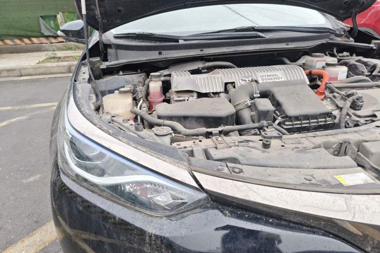 Used Toyota Levin Hybrid E+ 2019 1.8L PH GS E-CVT Elite Edition Engine Bay Right