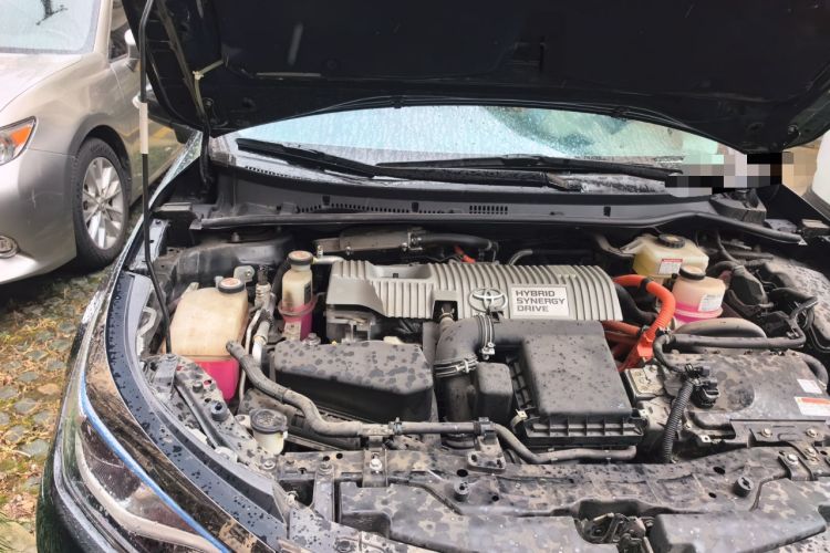 Used Toyota Levin Hybrid E+ 2019 1.8L GS E-CVT Elite Model with Sunroof Engine Bay Right