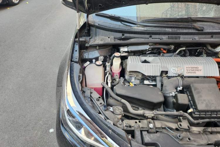 Used Toyota Levin Hybrid E+ 2019 1.8L PH V E-CVT Luxury Edition Engine Bay Right