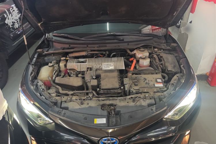 Used Toyota Levin Hybrid E+ 2019 1.8L PH GS E-CVT Elite Edition Engine Bay