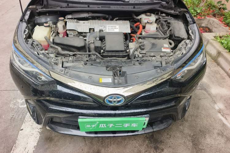 Used Toyota Levin Hybrid E+ 2019 1.8L PH GS E-CVT Elite Edition Engine Bay