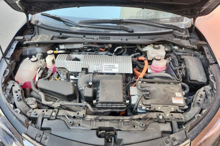 Used Toyota Levin Hybrid E+ 2019 1.8L PH V E-CVT Luxury Edition Engine Bay