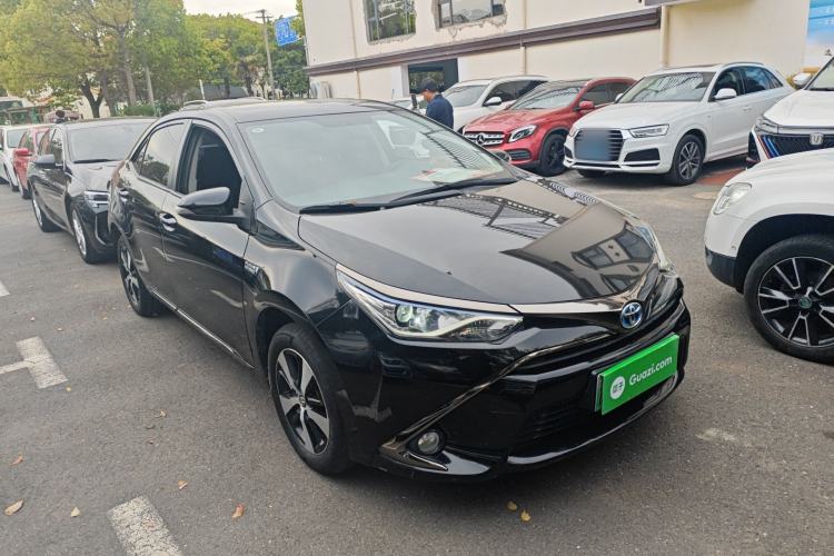 Used Toyota Levin Hybrid E+ 2019 1.8L PH V E-CVT Luxury Edition Exterior 1