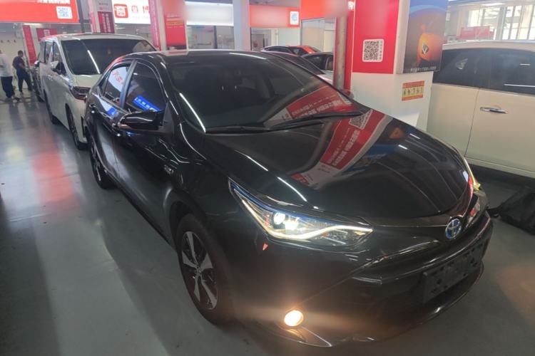 Used Toyota Levin Hybrid E+ 2019 1.8L PH GS E-CVT Elite Edition Exterior 1