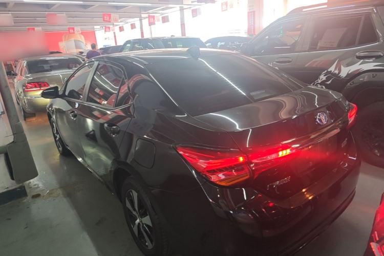 Used Toyota Levin Hybrid E+ 2019 1.8L PH GS E-CVT Elite Edition Exterior 2