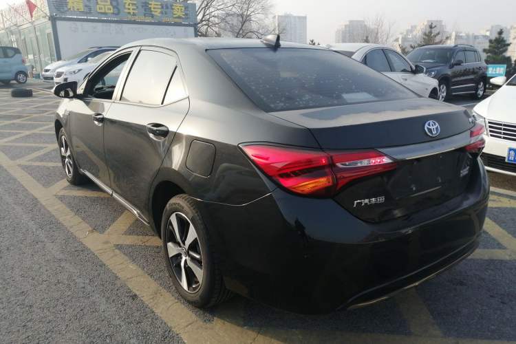Used Toyota Levin Hybrid E+ 2019 1.8L PH GS E-CVT Elite Edition Exterior 3