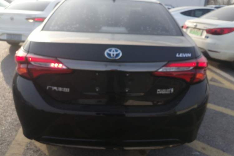 Used Toyota Levin Hybrid E+ 2019 1.8L PH GS E-CVT Elite Edition Exterior 4