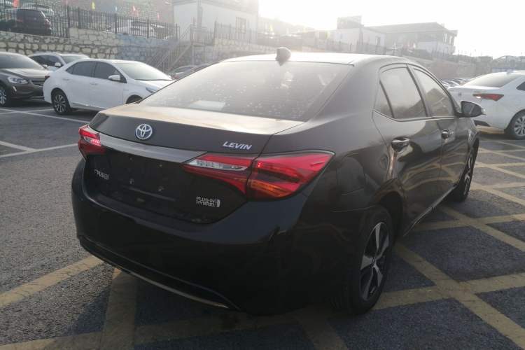 Used Toyota Levin Hybrid E+ 2019 1.8L PH GS E-CVT Elite Edition Exterior 5
