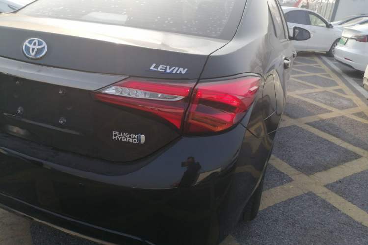 Used Toyota Levin Hybrid E+ 2019 1.8L PH GS E-CVT Elite Edition Exterior 6