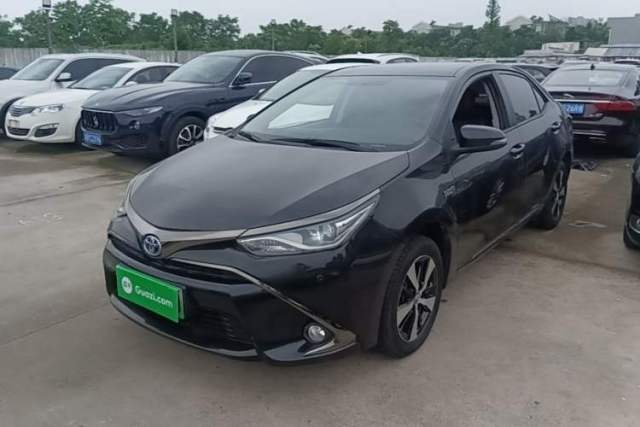 Used Toyota Levin Hybrid E+ 2019 1.8L PH V E-CVT Luxury Edition