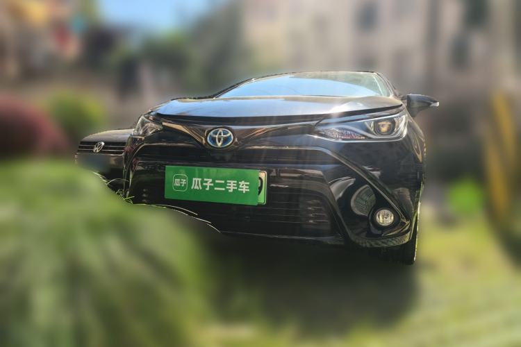 Used Toyota Levin Hybrid E+ 2019 1.8L GS E-CVT Elite Model with Sunroof Front