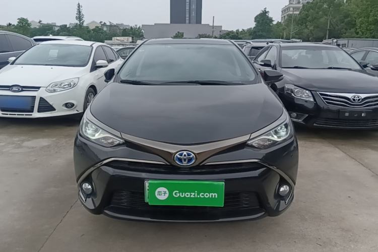 Used Toyota Levin Hybrid E+ 2019 1.8L PH V E-CVT Luxury Edition Front
