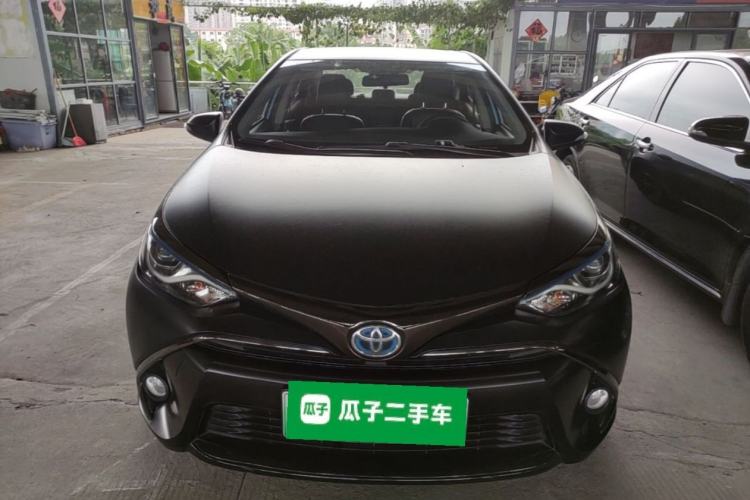 Used Toyota Levin Hybrid E+ 2019 1.8L GS E-CVT Elite Model with Sunroof Front