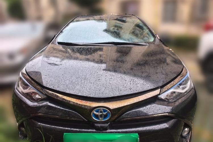 Used Toyota Levin Hybrid E+ 2019 1.8L GS E-CVT Elite Model with Sunroof Front