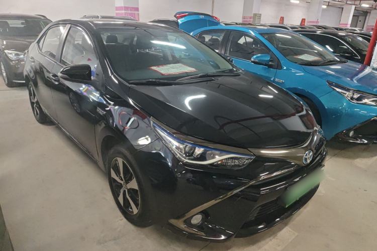 Used Toyota Levin Hybrid E+ 2019 1.8L PH V E-CVT Luxury Edition Front Right 45 Deg
