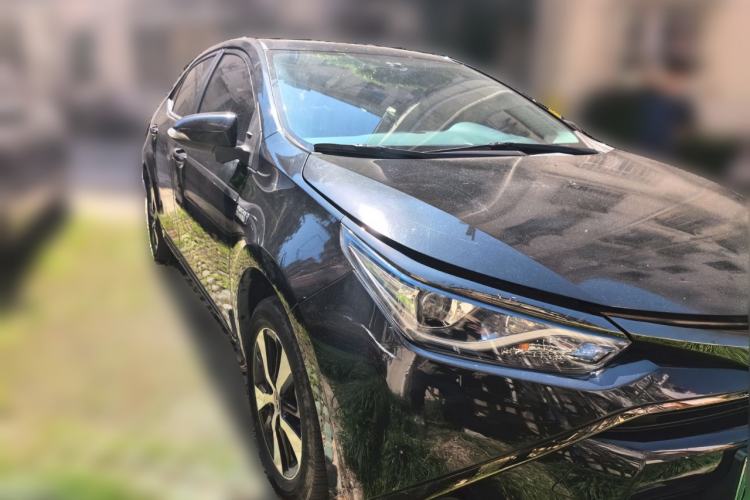 Used Toyota Levin Hybrid E+ 2019 1.8L GS E-CVT Elite Model with Sunroof Front Right 45 Deg