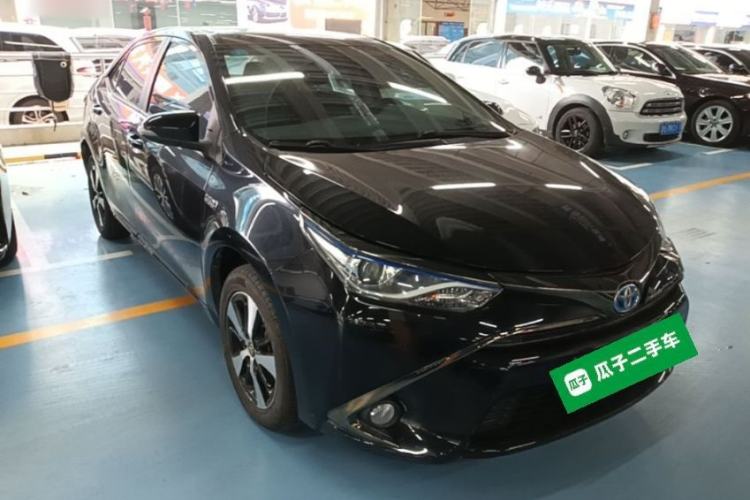 Used Toyota Levin Hybrid E+ 2019 1.8L PH GS E-CVT Elite Edition Front Right 45 Deg