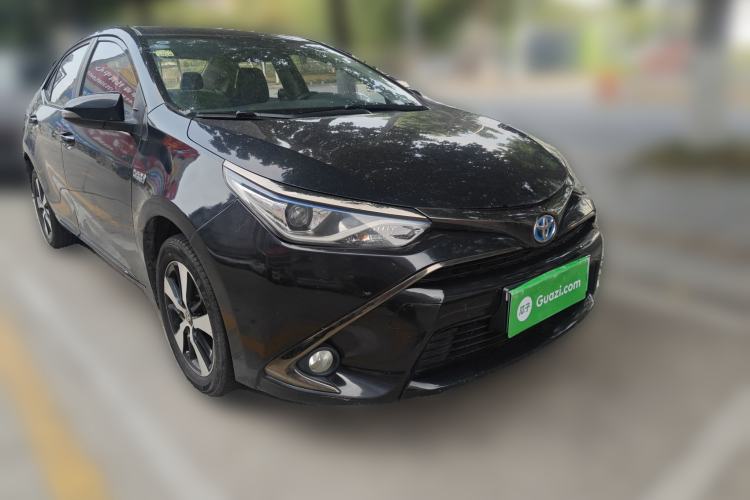 Used Toyota Levin Hybrid E+ 2019 1.8L PH GS E-CVT Elite Edition Front Right 45 Deg