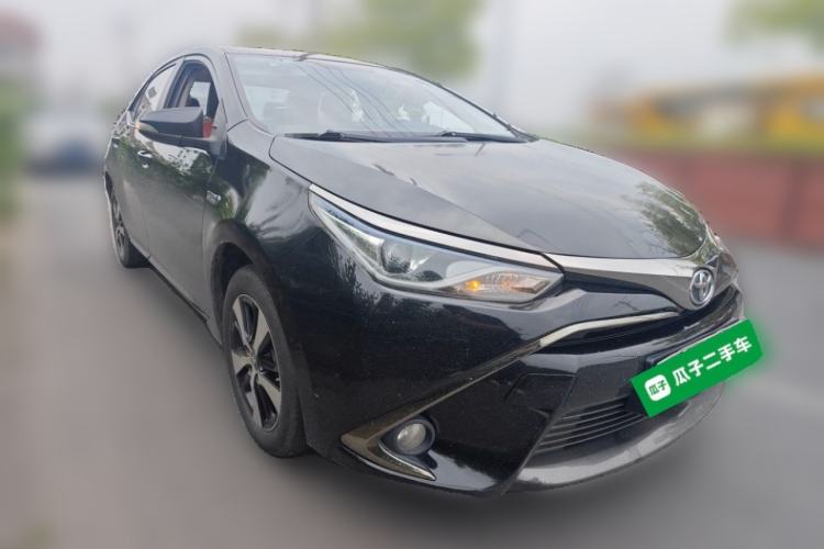 Used Toyota Levin Hybrid E+ 2019 1.8L PH GS E-CVT Elite Edition Front Right 45 Deg
