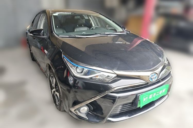 Used Toyota Levin Hybrid E+ 2019 1.8L PH GS E-CVT Elite Edition Front Right 45 Deg