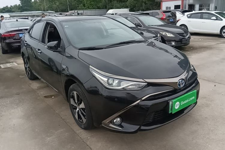 Used Toyota Levin Hybrid E+ 2019 1.8L PH V E-CVT Luxury Edition Front Right 45 Deg