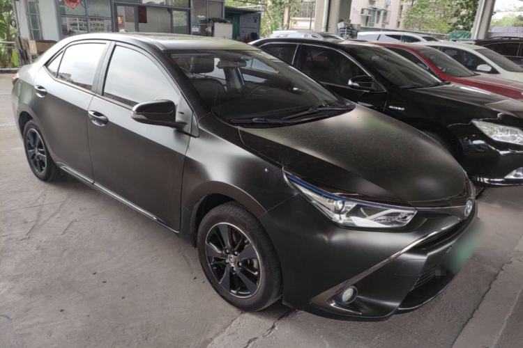 Used Toyota Levin Hybrid E+ 2019 1.8L GS E-CVT Elite Model with Sunroof Front Right 45 Deg
