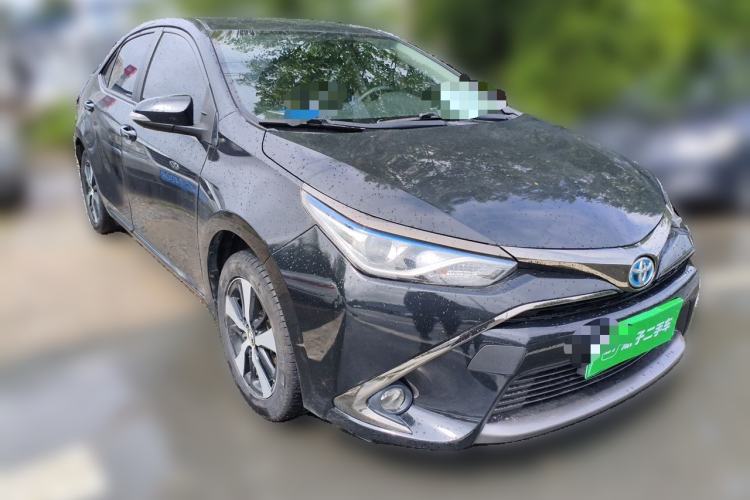 Used Toyota Levin Hybrid E+ 2019 1.8L PH GS E-CVT Elite Edition Front Right 45 Deg