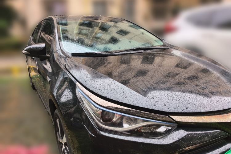 Used Toyota Levin Hybrid E+ 2019 1.8L GS E-CVT Elite Model with Sunroof Front Right 45 Deg