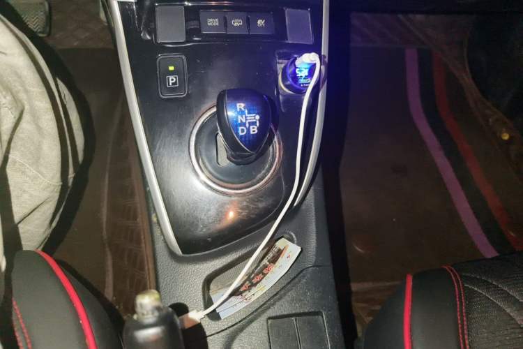 Used Toyota Levin Hybrid E+ 2019 1.8L PH GS E-CVT Elite Edition Gear Lever