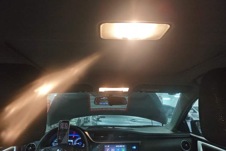 Used Toyota Levin Hybrid E+ 2019 1.8L PH V E-CVT Luxury Edition Headliner