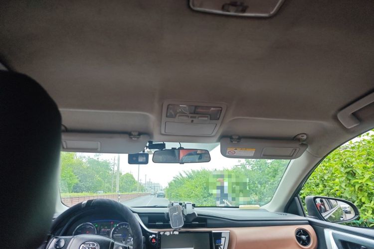 Used Toyota Levin Hybrid E+ 2019 1.8L PH GS E-CVT Elite Edition Headliner