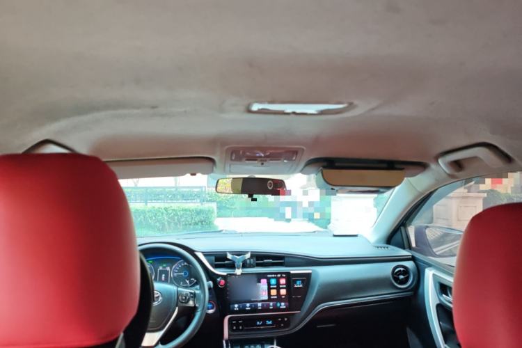 Used Toyota Levin Hybrid E+ 2019 1.8L PH GS E-CVT Elite Edition Headliner