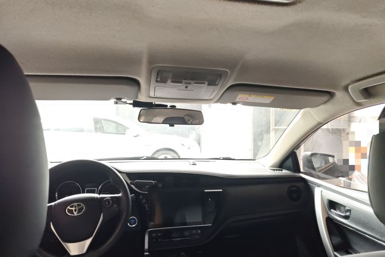 Used Toyota Levin Hybrid E+ 2019 1.8L PH GS E-CVT Elite Edition Headliner