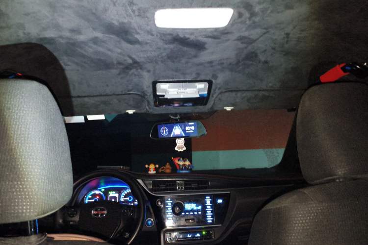 Used Toyota Levin Hybrid E+ 2019 1.8L PH GS E-CVT Elite Edition Headliner