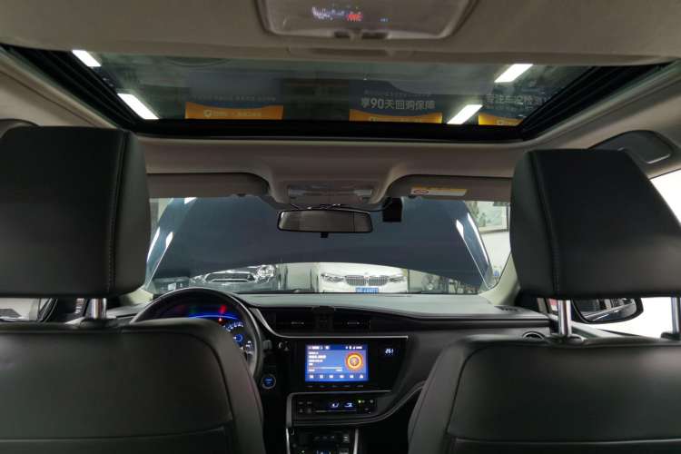 Used Toyota Levin Hybrid E+ 2019 1.8L PH V E-CVT Luxury Edition Headliner