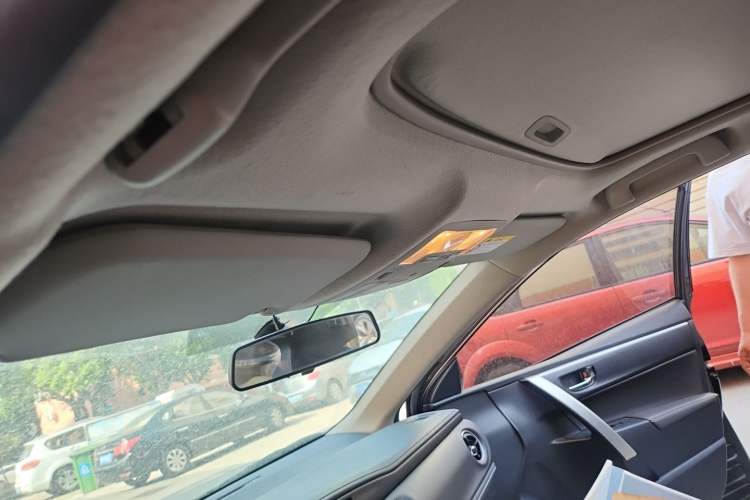 Used Toyota Levin Hybrid E+ 2019 1.8L PH V E-CVT Luxury Edition Headliner