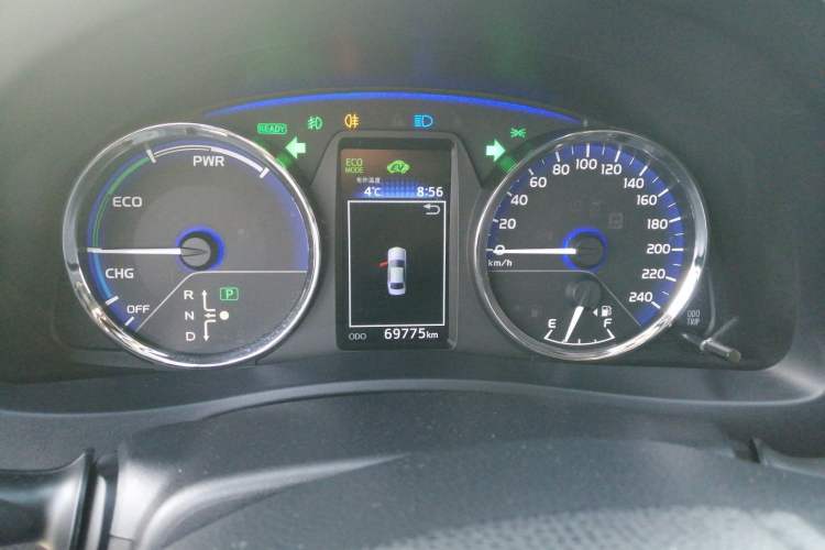 Used Toyota Levin Hybrid E+ 2019 1.8L PH GS E-CVT Elite Edition Instrument Cluster