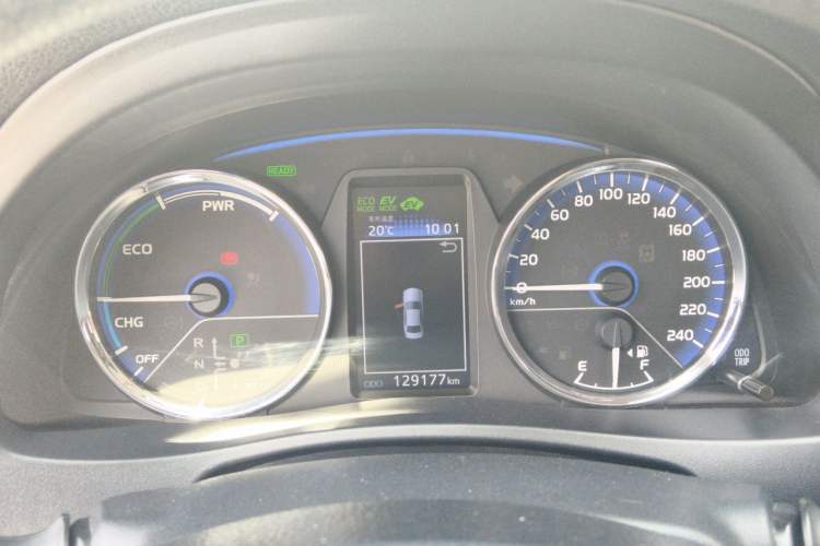 Used Toyota Levin Hybrid E+ 2019 1.8L PH GS E-CVT Elite Edition Instrument Cluster