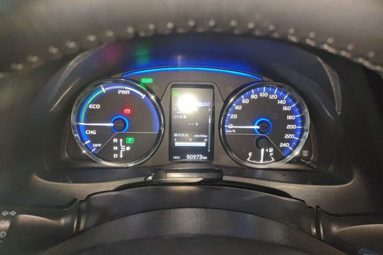 Used Toyota Levin Hybrid E+ 2019 1.8L PH V E-CVT Luxury Edition Instrument Cluster