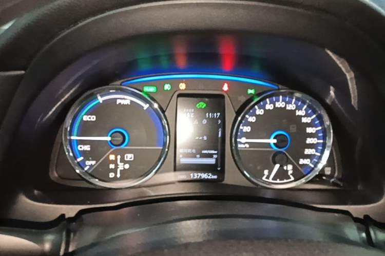 Used Toyota Levin Hybrid E+ 2019 1.8L PH GS E-CVT Elite Edition Instrument Cluster